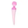 CalExotics Inspire Massager Kit - Body Wand Vibrator & Silicone Attachment Set for Couples ? Adult Sex Personal Massager - Pink