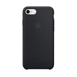 Apple Silicone Case (for iPhone 8 / iPhone 7) - Black - MQGK2ZM/A