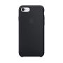 Apple Silicone Case (for iPhone 8 / iPhone 7) - Black - MQGK2ZM/A