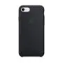 Apple Silicone Case (for iPhone 8 / iPhone 7) - Black - MQGK2ZM/A