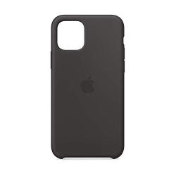 Apple Silicone Case (for iPhone 11 Pro) - Black