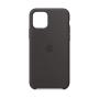 Apple Silicone Case (for iPhone 11 Pro) - Black