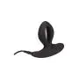 CalExotics Silicone Wireless Dual Motor Probe ? Silicone Vibrator Prostate Anal Plug ? Adult Vibrating Fetish Sex Toy for Couples - Black