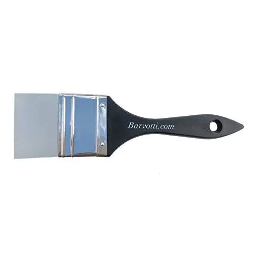 2 Inch Barvotti Silicone Color Shaper, A Flat, Sharp-Edged Flexible Tool To Apply, Move and Remove Acrylic Paints and Water-Based Mediums with Precision. Excellent for Craft Work. 100% Guarantee.