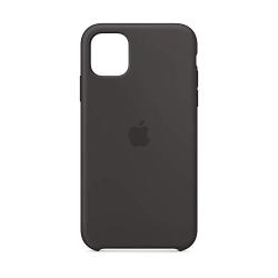 Apple Silicone Case (for iPhone 11) - Black