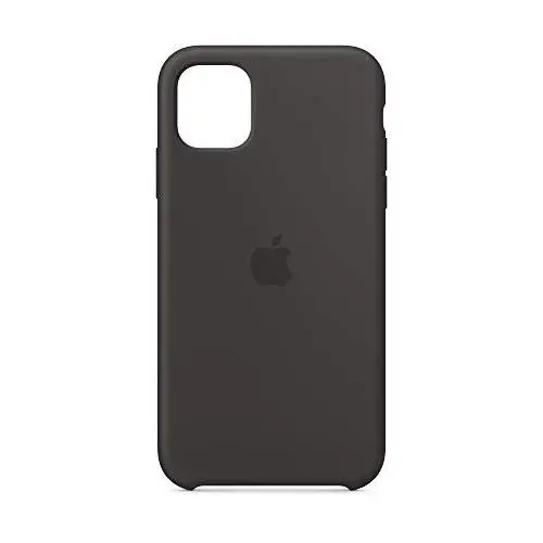 Apple Silicone Case (for iPhone 11) - Black