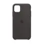 Apple Silicone Case (for iPhone 11) - Black