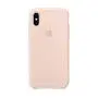 Apple Silicone Case (for iPhone Xs) - Pink Sand