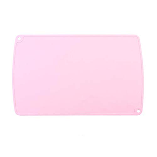 Cngstar Non Slip Silicone Dining Table Mat Pad Heat Insulation Kitchen Pads Kitchenware Tools Placemat Carpet Mats Accessories (Light Pink)
