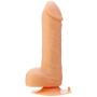 Eden Toys One touch - Silicone Realistic vibrator with suction cup