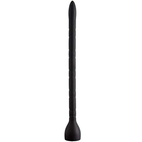 [WALLER PAA] Deep Silicone Anal Snake Black - Adult Toys for Couples Sex Toy