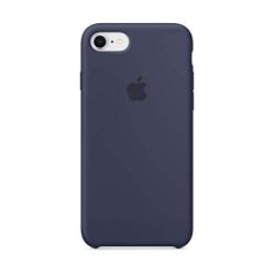 Apple Silicone Case (for iPhone 8 / iPhone 7) - Midnight Blue - MQGM2ZM/A