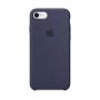 Apple Silicone Case (for iPhone 8 / iPhone 7) - Midnight Blue - MQGM2ZM/A