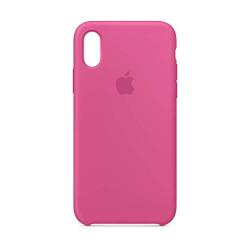 Apple Silicone Case (for iPhone Xs) - Dragon Fruit
