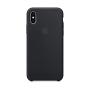 Apple Silicone Case (for iPhone X) - Black