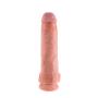 Pipedream King Cock with Balls, Flesh, 11 Inch