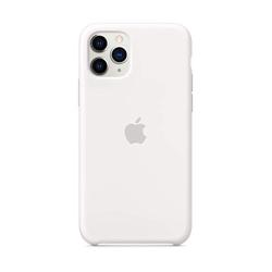 Apple Silicone Case (for iPhone 11 Pro) - White
