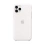 Apple Silicone Case (for iPhone 11 Pro) - White