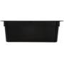 Carlisle 10203B03 StorPlus Full Size Polycarbonate Food Pan, 8" Deep, Black