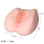 100% Premium Quality Silicone 4D Realistic Adult Toys Soft and Comfortable Big Ass Anal Six Dolls Deep Throat Tshirt