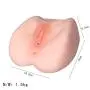 100% Premium Quality Silicone 4D Realistic Adult Toys Soft and Comfortable Big Ass Anal Six Dolls Deep Throat Tshirt