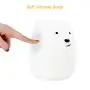 LED Nursery Night Lights for Kids: Baby Girl Gifts, Lumipets Cute Animal Silicone Baby Night Light with Touch Sensor - Portable and Rechargeable Color Changing Lamps for Bedrooms