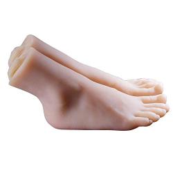 Silicone Girl Mannequin Art Sketch (Foot)