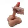 Muajsia 3D Realistic Lifesize Male Silicone Torso Love Doles for Women Toy