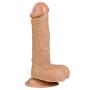 Lfcmf 7.7 inch Realistic Massager Toys Lifelike Silicone-D?ld? with Suction Cup for Women