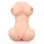 Risareyi Mens T-shirt Mens A-dult Products Genuine Silicone 3D Torso Doll Body Relax Toy Six Toys