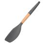 Non-Slip Cookware, Silicone Kitchenware Non-Slip Cookware with Beech Handle - Butter Scraper