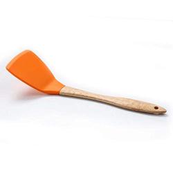 Silicone spatula kitchen utensils non-stick special shovel wooden shovel silicone kitchenware cooking spoon shovel