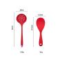 Anyren 4 Pieces Silicone Cooking Utensils Kitchen Utensil Set - Heat-Resistant Silicone Kitchenware Set - Nonstick Cookware Kitchen Tools Spatula Set