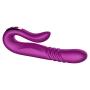 Multi-Speed Powerful Vibration Silicone Big Finger Waterproof Rechargeable Big Size T-Shirt Vibrator psbibra
