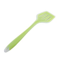 UINKE Non-Stick Cooking Spatula Silicone Utensils Stir Heat Resistant Kitchenware Flexible Food Shovel,Green