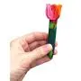 Crayon 2 Girly Flowers & Bug Shaped Chunky Silicone Oven Safe Crayon Molds (Makes 14 Crayons) Reusable - by My Fruit Shack