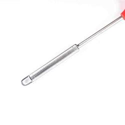 Hjyi Kitchen Cooking Silicone kitchenware long handle stainless steel silicone spatula cooking spoon shovel non-stick pot resistant to high temperature shovel