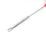 Hjyi Kitchen Cooking Silicone kitchenware long handle stainless steel silicone spatula cooking spoon shovel non-stick pot resistant to high temperature shovel