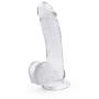 Wushuangyu 9.44 Inch Tools with Suction Cup Female Lifelike Toys for Women - Vibrant Toy