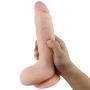 HAOZICH Super Ré Soft Silicone Suction Cup Strápǒn Man Made Pé-nnis Large Flexible D-Type Manual Device EX-EX Toy for Women HAOZICH