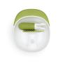 OXO Tot Mealtime Starter Value Set with Roll-up Bib, Feeding Spoons, Food Masher and Four 4oz Baby Blocks Freezer Storage Containers