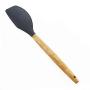Wooden Handle Silicone Kitchenware Set 9 Piece Set Non-stick Cooking Shovel Spoon