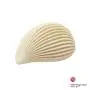 iroha+ Cream KUSHI Women Vibrator, Waterproof Soft Silicone Rechargeable Sensual Massager, HMP-02