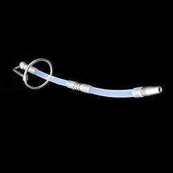 GLUSa Silicone Urêthra Chástity Cat`hêter Sounding Toys Pênn`is Plug Ur`êthral Sound Dilat`or Rods for Men Jeans
