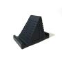 TabletProp - Universal Fit Soft Flexible Tablet, eReader and Smartphone Stand - Top Grade Silicone (Black)