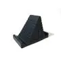 TabletProp - Universal Fit Soft Flexible Tablet, eReader and Smartphone Stand - Top Grade Silicone (Black)