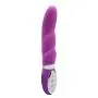 Sex Talk 10 Mode Vibration Silicone Lovey Wavy Vibe Mute Dildo Vibrator Sex Toy Waterproof Clit G spot vibrators Sex products for women (Purple)