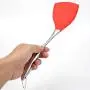 globeagle Stainless Steel Handle Silicone Kitchenware Non-Stick Cookware - Spatula