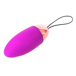 Luckyl Silicone V?bàrting- Egg Multispeed g Sport vib Rechargeable Massager Six Toy (PL)