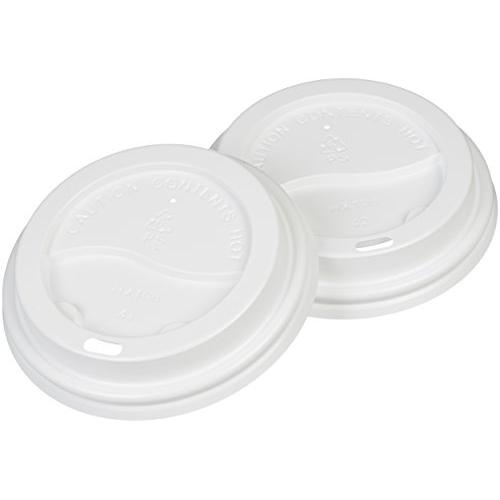 AmazonBasics Cup Lid for  Paper Cups, 500-Count